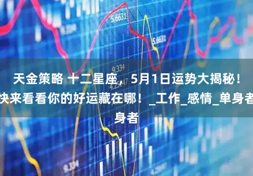 天金策略 十二星座，5月1日运势大揭秘！快来看看你的好运藏在哪！_工作_感情_单身者