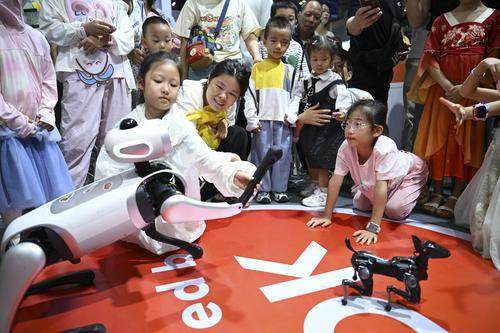 新宝配资 2025智博会·观察｜机器人成“流量明星” 人机共生时代加速到来